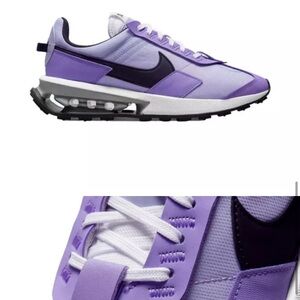 Nike Women's Air Max Pre-day Purple Dawn / Black / Space Size 8 light wear